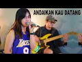 Download Lagu ANDAIKAN KAU DATANG - KOES PLUS (COVER BY SASA TASIA FT 3 LELAKI TAMPAN)