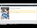 Angular 4 Spring Java JEE Demo Blog Full Stack Application