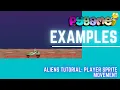 Pygame examples Aliens Part 3 - Player Sprite Movement