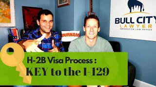 H 2B Visa and the Form I 129 Final Step