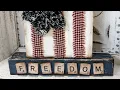 Uncle Sam Hat - DIY Patriotic Craft from Scraps in the Craft Room