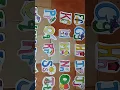 Alphabet chart made at home