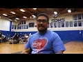 SDHS teacher Jose Diaz talks about blood donation