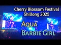Lagu Barbie Girl Live at Shillong Cherry Blossom Festival 2025