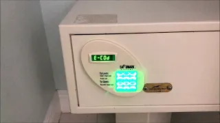 Safemark Systems Safe at South Seas Island Resort Captiva Island FL
