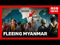 Inside the Thai-Myanmar border town of fugitives rebels and spies BBC News