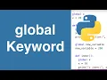 global Keyword Python Tutorial
