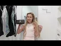 stacked on my rack clothing haul