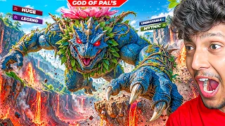OMG! THE STRONGEST BULBASUR POKEMON EVER...😱 999+ LEVEL | PALWORLD 1.0