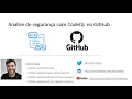 Analise de seguranca do GitHub com CodeQL