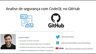 Analise de seguranca do GitHub com CodeQL