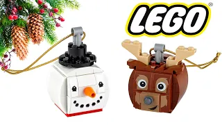 Lego Miscellaneous  854050  Snowman & Reindeer Duo  UNBOXING