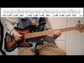The Strokes - The Adults Are Talking - Bass Cover With TABS