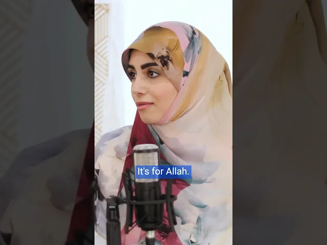 ⁣Who am I doing it for? #religion #news #islamicvideo