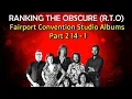 Lagu Fairport Convention Part 2  14 - 1 Studio Album Ranking