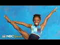 Simone Biles earliest days in gymnastics - rare footage NBC Sports
