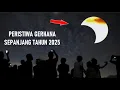 4 FENOMENA GERHANA SEPANJANG TAHUN 2025