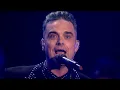 Robbie Williams - Feel - Live @ Brit Awards