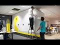 EverBlock PACMAN Office Wall Office Divider