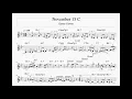 Kenny Garrett "November 15" C Transcription
