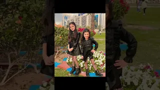 اجمل صور سوار وماسة مع جوان وليليان Shorts جوان ولليليان طيور الجنة 2 