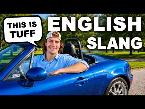 Learn to SPEAK Like an AMERICAN With These SLANG WORDS! (English Comprehensible Input)