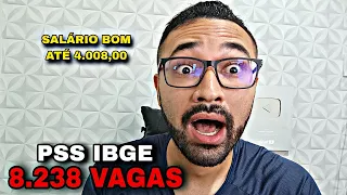 ibge saiu novo pss ibge