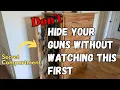 Three Essential Upgrades to Any Hidden Gun Cabinet