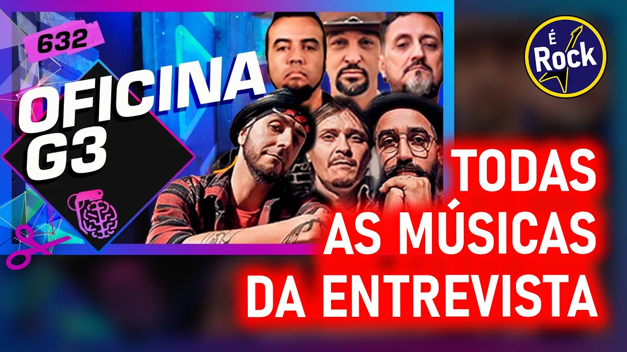 OFICINA G3 - Músicas da Entrevista com Vilela | Inteligência Ltda Podcast