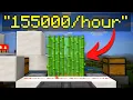 More Farms that are TOO GOOD to be True Minecraft Bedrock