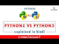 Python 2 vs Python 3 in Hindi Differences Codelopment