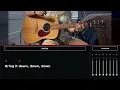 Heaven Down Here – Megan Woods | Guitar Playthrough + Chords