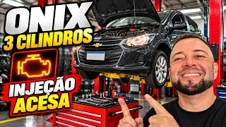 Chevrolet Onix 1.0 3 Cilindros com Luz da Injeção Acesa! Sensor de Nível com Defeito