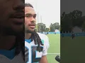 I Lost a Bet to Chuba He s Faster Than Me WSOC-TV
