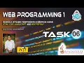 Web Programming 1 Task 6 Java Institute Bhathiya Jayasinghe