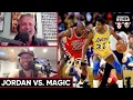 Michael Jordan vs Magic Johnson The RewatchaBulls With Ryen Russillo The Bill Simmons Podcast