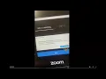 Trouble signing into Zoom in LAUSD Zoom