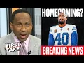FIRST TAKE Cowboys GO ALL IN for Super Bowl - Stephen A goes crazy Von Miller signs with Dallas