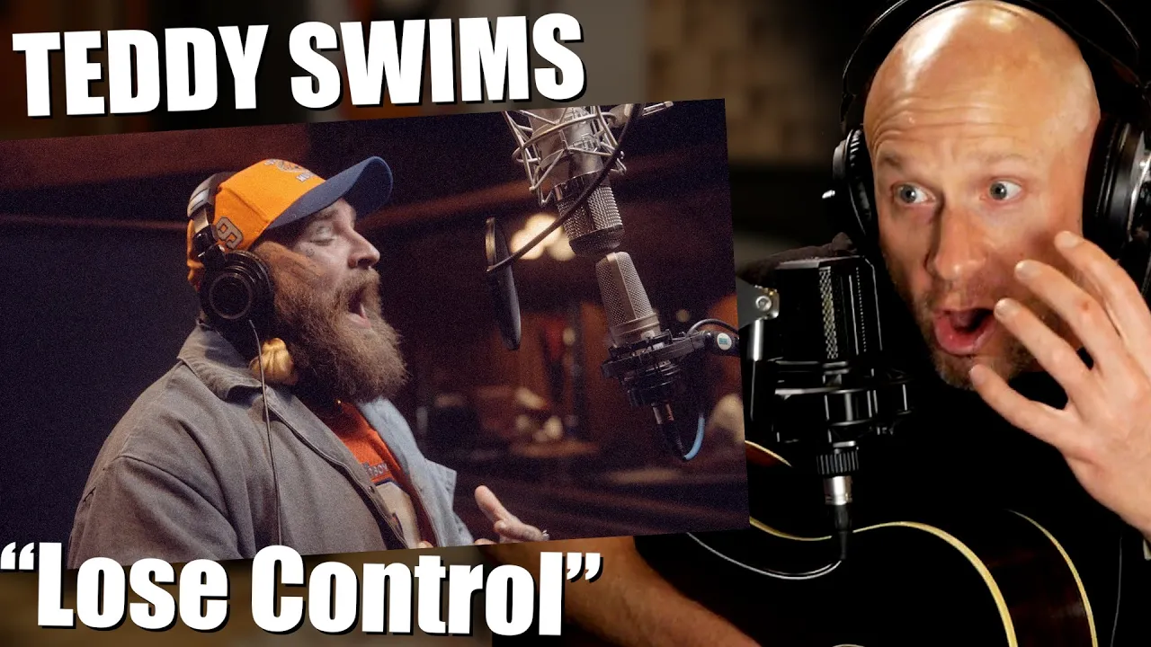The Mastery of Teddy Swims! VOCAL ANALYSIS of Lose Control (The Village Sessions) The Mastery of Teddy Swims! VOCAL ANALYSIS of Lose Control (The Village Sessions)