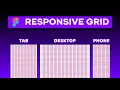 Master Responsive Grids Rows Columns in Figma - Best Responsive Grid Techniques
