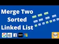 Leetcode 21 Merge Two Sorted Linked Lists Java Solution The Tech Granth