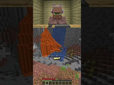 Minecraft, But I Can't Touch Blue...