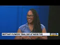 Brittany Flowers final day at WOOD TV8