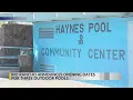 Rio Rancho outdoor pools opening May 25