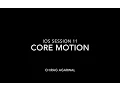 Learn IOS Tutorial 11 - Core Motion Accelerometer Gyroscope Magnometer