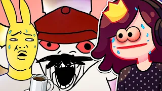 VI LOS TIKTOK MÁS CURSED DE HOSPITAL DE ANIMALES y me volvieron Furro😨​💀#7