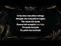 Meidra - Seratus Hidup Lagi | KARAOKE + Lyrics