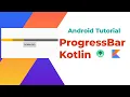 How to make Progress Bar - Kotlin