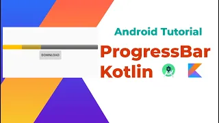 How to make Progress Bar - Kotlin