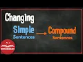 Transformation of Sentences Simple to Compound EasyTeaching